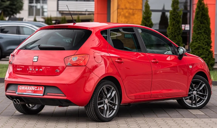 Seat Ibiza cena 32500 przebieg: 187145, rok produkcji 2010 z Ostrzeszów małe 352